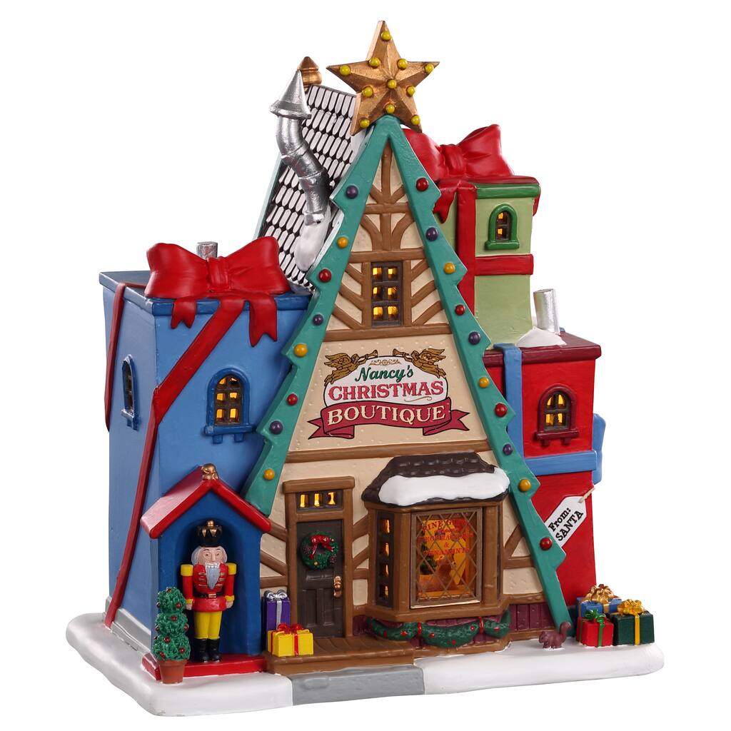 Lemax® Caddington Village™ Nancy's Christmas Boutique